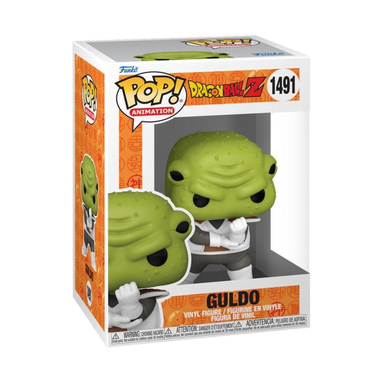 Funko Pop ! Animation - Dragon Ball Z (1491) Guldo Vinyl Figure 9Cm In Stock