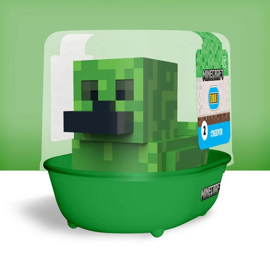 Tubbz Minecraft (1St Ed.) "Creeper" Figure Paperella 9Cm Duck