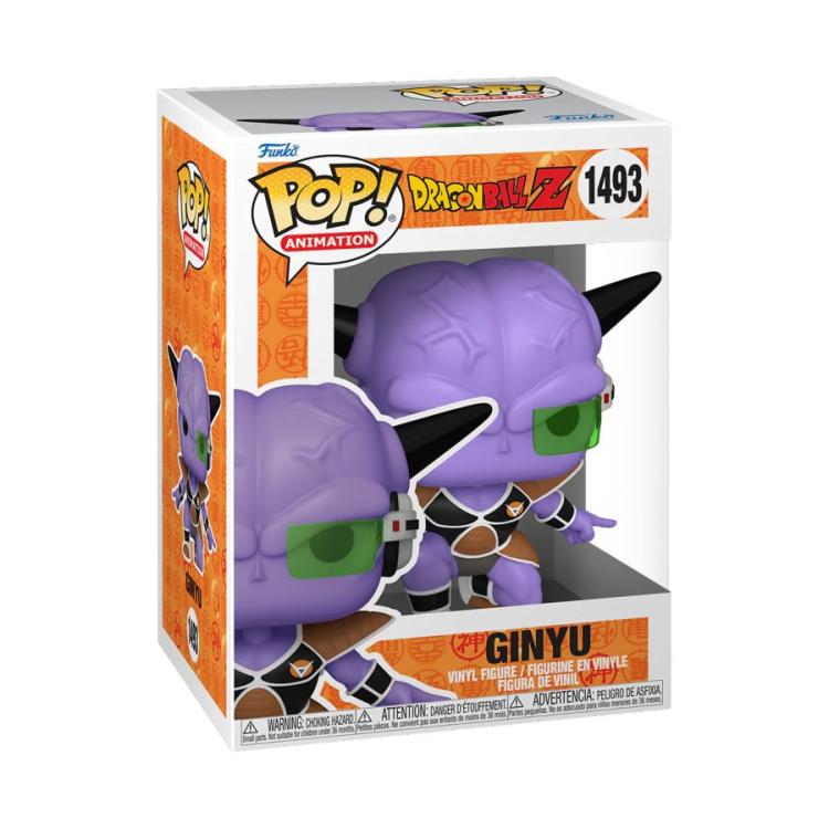 Funko Pop ! Animation - Dragon Ball Z (1493) Ginyu - Vinyl Figure 9Cm In Stock