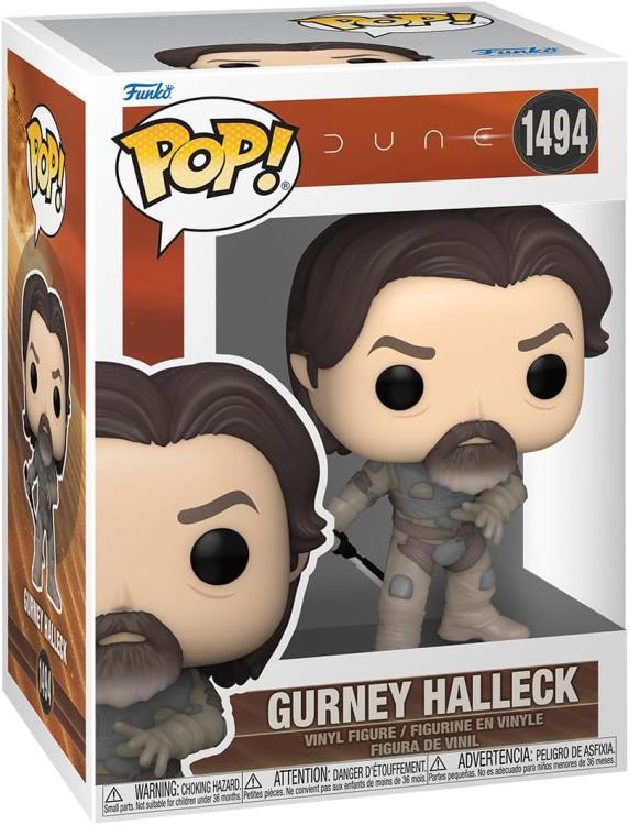 Funko Pop ! Movies Dune 2 (1494) Gurney Halleck Vinyl Figure 9Cm Film Movie
