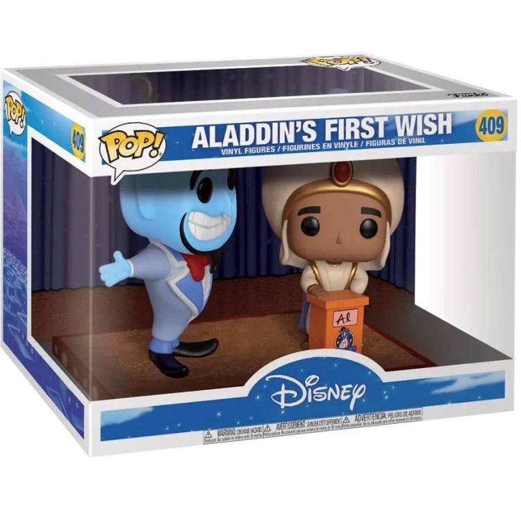 Funko Pop! Disney Aladdin (409) Aladdin 'S First Wish Figure Vinyl 9Cm Statuetta