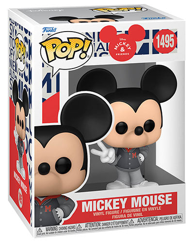 Funko Pop ! Disney Mickey & Friends (1495) Mickey Mouse W/Outfit R.Life Topolino