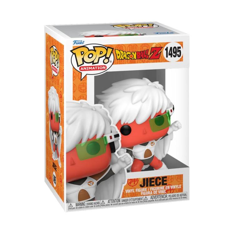 Funko Pop ! Animation - Dragon Ball Z (1495) Jiece - Vinyl Figure 9Cm In Stock
