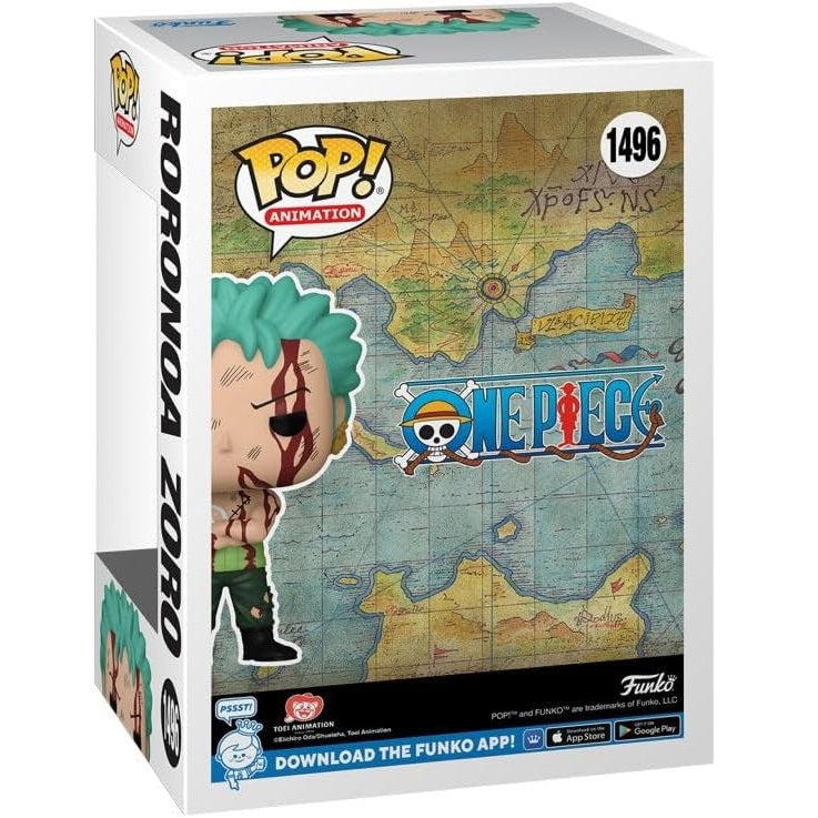 Funko Pop ! Animation One Piece - (1496) Roronoa Zoro (Nothing) Special Exm 9Cm