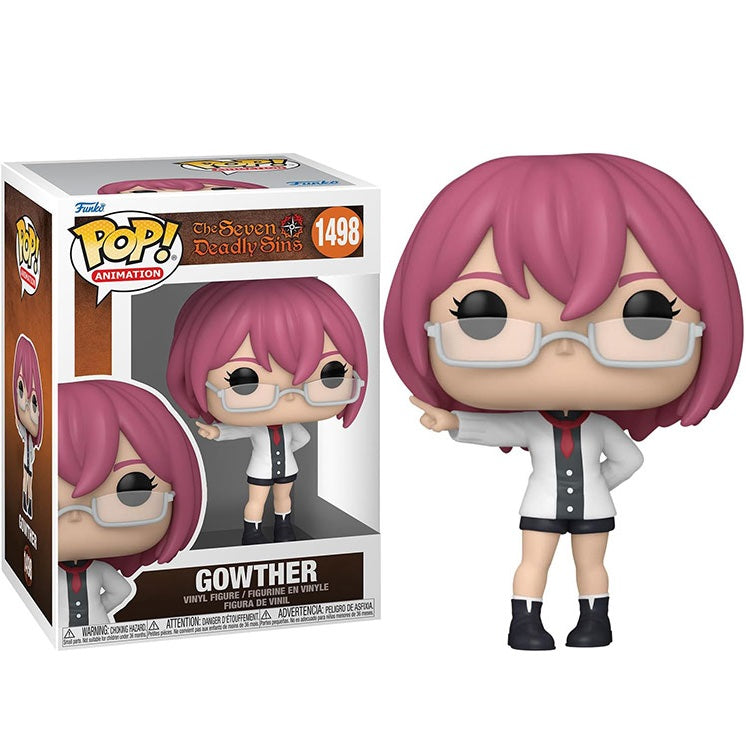 Funko Pop ! Animation Seven Deadly Sins (1498) Gowther Vinyl Figure 9Cm