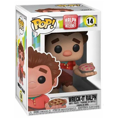 Funko Pop ! Disney Ralph Breaks The Internet (14) Wreck-It Ralph Vinyl Figure