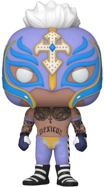 Funko Pop Wwe - Rey Mysterio (93) Statuetta Wrestling Da Collezione Vinyl Figure