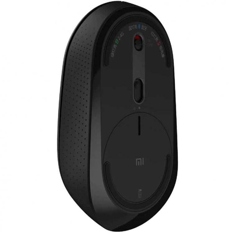 Xiaomi Mi Dual Mode Wireless Mouse Silent Edition Nero Senza Fili Bluetooth Wifi