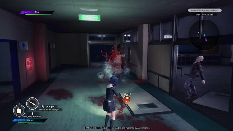 Sgzh School Girl Zombie Hunter Ps4 Videogioco Import Playstation 4