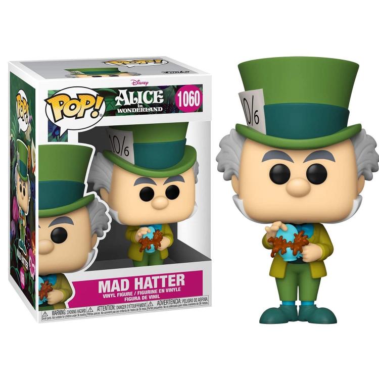 Funko Pop ! Disney Alice In Wonderland 70Th - (1060) Mad Hatter Cappellaio Matto