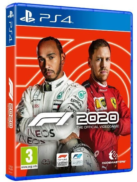F1 2020 Standard Edition Ps4 Italiano Gioco Play Station 4 Formula Uno 20 Nuovo