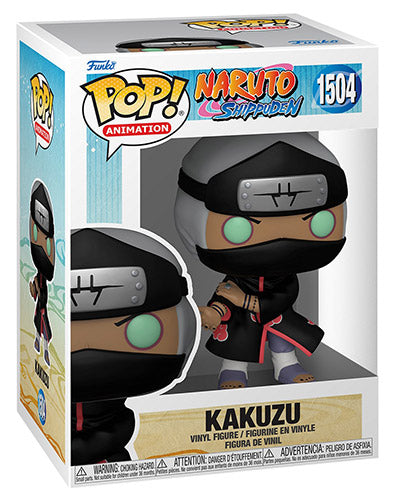 Funko Pop ! Animation Naruto Shippuden (1504) Kakuzu Vinyl Figure 9Cm
