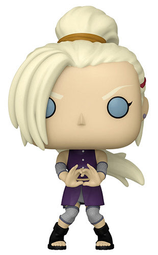 Funko Pop ! Animation Naruto Shippuden (1506) Ino Yamanaka Vinyl Figure 9Cm