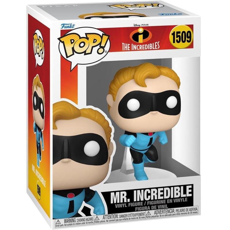 Funko Pop ! Disney Pixar The Incredibles 20Th -(1509) Mr. Incredible Incredibili