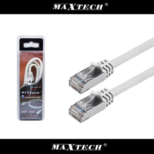 CAVO ETHERNET DI RETE LAN INTERNET RJ45 Cat7 3M METRI MODEM ROUTER INFORMATICA