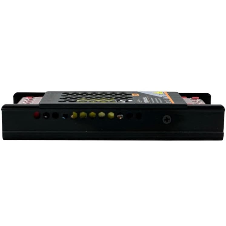 ALIMENTATORE SLIM STABILIZZATO 24V 150W SWITCH TRASFORMATORE 6.25MHA TELECAMERE