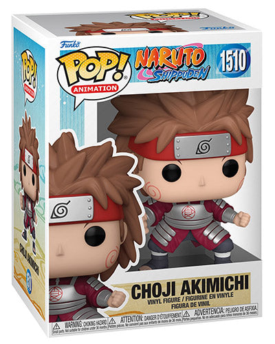 Funko Pop ! Animation Naruto Shippuden (1510) Choji Akimichi Vinyl Figure 9Cm