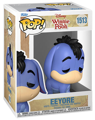 Funko Pop ! Disney Winnie The Pooh (1513) Eeyore Vinyl Figure 9Cm Collezione
