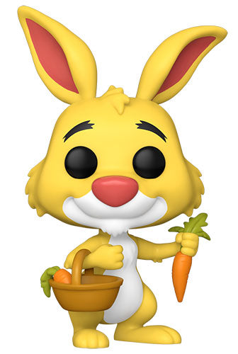 Funko Pop ! Disney Winnie The Pooh (1515) Rabbit W/Basket Vinyl Figure 9Cm
