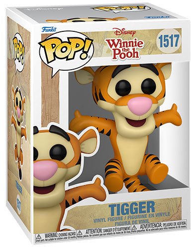 Funko Pop ! Disney Winnie The Pooh (1517) Tigger - Tigro Vinyl Figure 9Cm