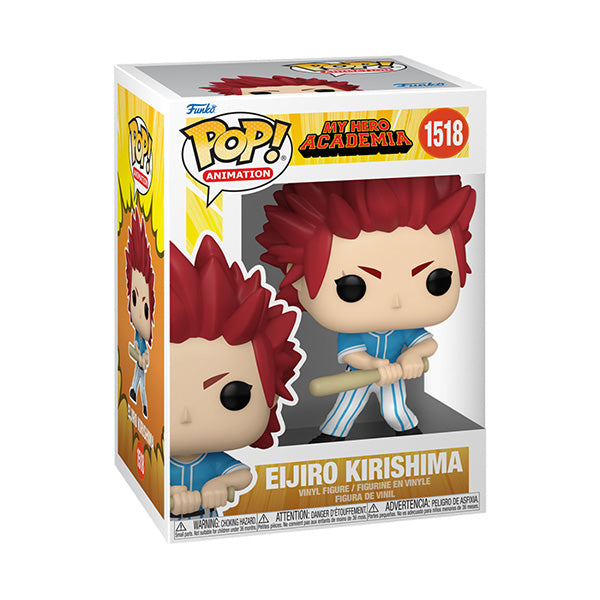 Funko Pop ! Animation My Hero Academia - (1518) Eijiro Kirishima Baseball Vinyl