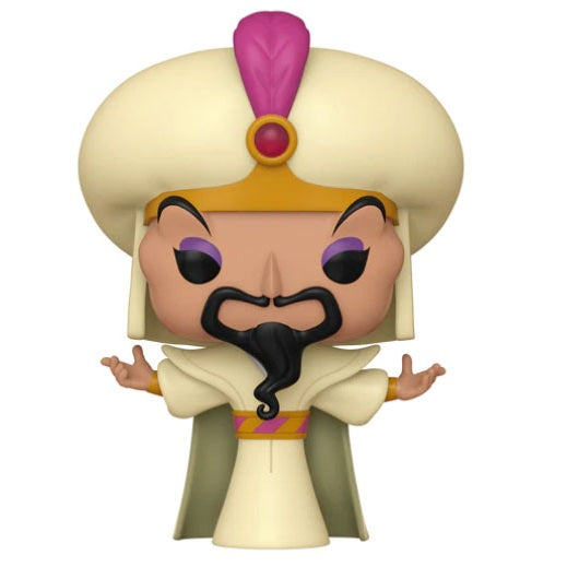 Funko Pop ! Disney - Villains (1519) Jafar - Vinyl Figure Statuetta 9Cm Aladdin