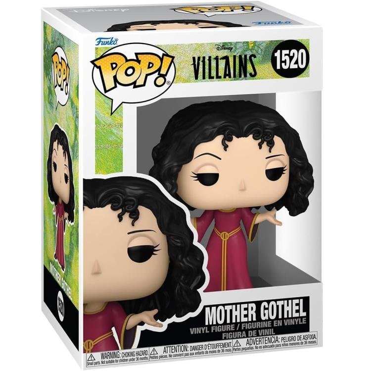 Funko Pop ! Disney Villans -(1520) Madre Gothel Vinyl Figure 9Cm Mother Rapunzel