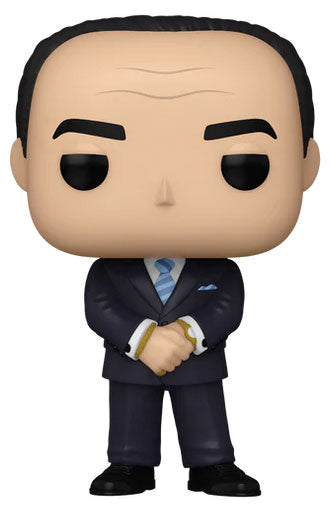 Funko Pop ! Television The Sopranos (1522) Tony Soprano In Suit Figure Vinyl 9Cm