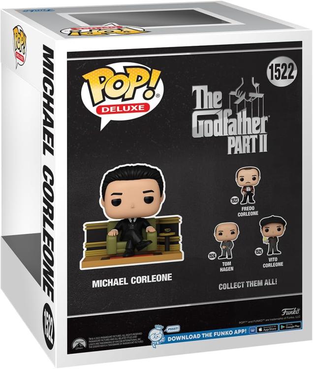 Funko Pop! Deluxe The Godfather Part II (1522) Michael Corleone - Vinyl Figure 9cm
