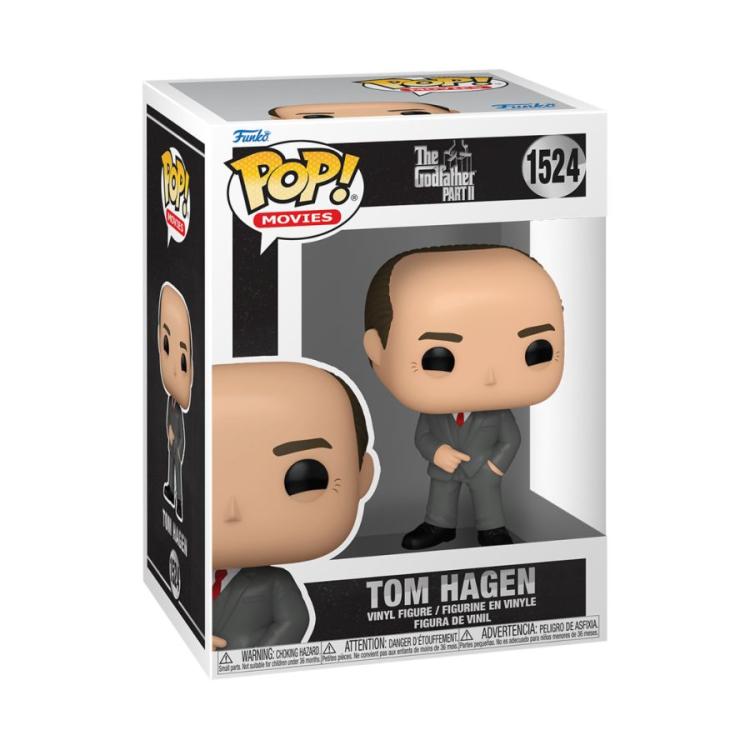 Funko Pop ! Movies The Godfather - (1524) Tom Hagen Vinyl Figure Il Padrino