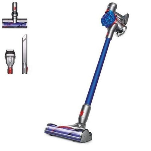 Dyson V7 Motorhead Aspirapolvere Senza Fili Blue/Nichel (2 Anni Di Garanzia)