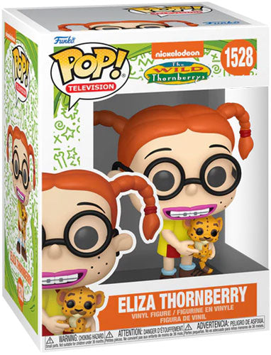 Funko Pop ! Tv The Wild Thornberrys - (1528) Eliza Thornberry Figure Vinyl 9Cm