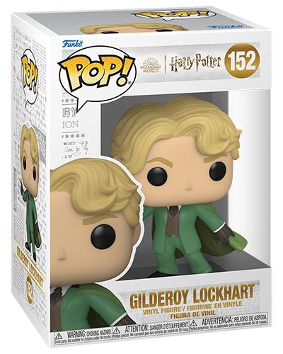 Funko Pop ! Harry Potter - (152) Gilderoy Lockhart Vinyl 9Cm Figure Hogwarts
