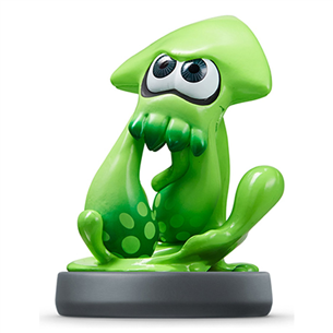 AMIIBO SPLATOON INKLING SQUID NINTENDO SWITCH STATUA DA COLLEZIONE CALAMARO