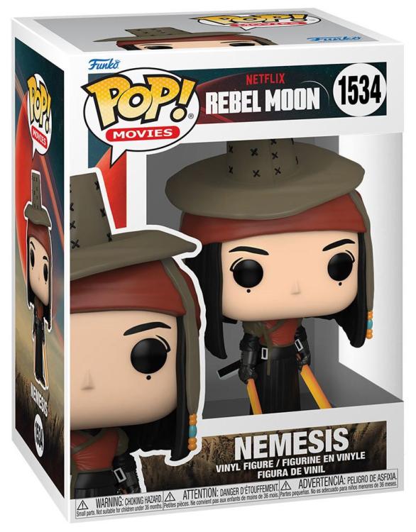 Funko Pop ! Movies Rebel Moon - (1534) Nemenis Vinyl Figure 9Cm Film Netflix