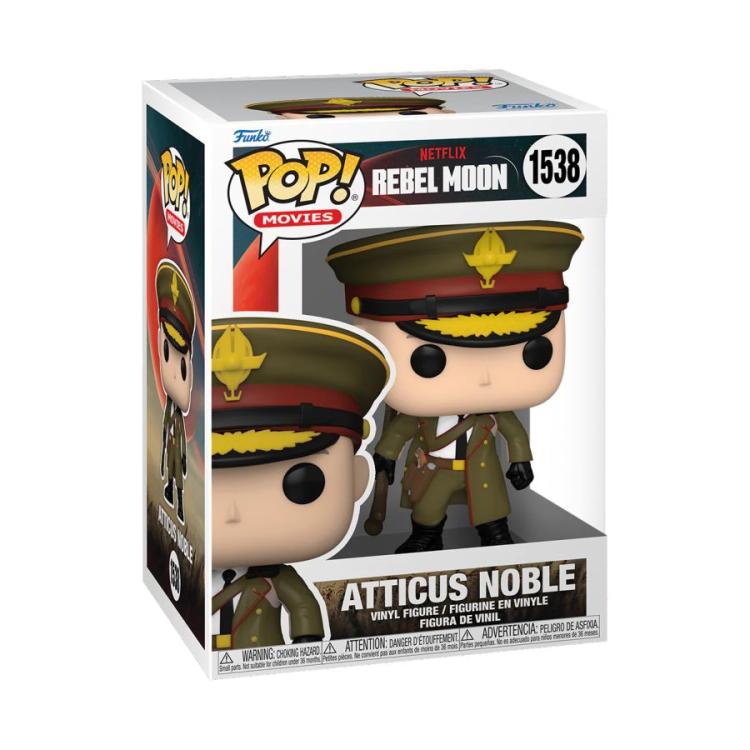 Funko Pop ! Movies Rebel Moon - (1538) Atticus Vinyl Figure 9Cm Film Netflix