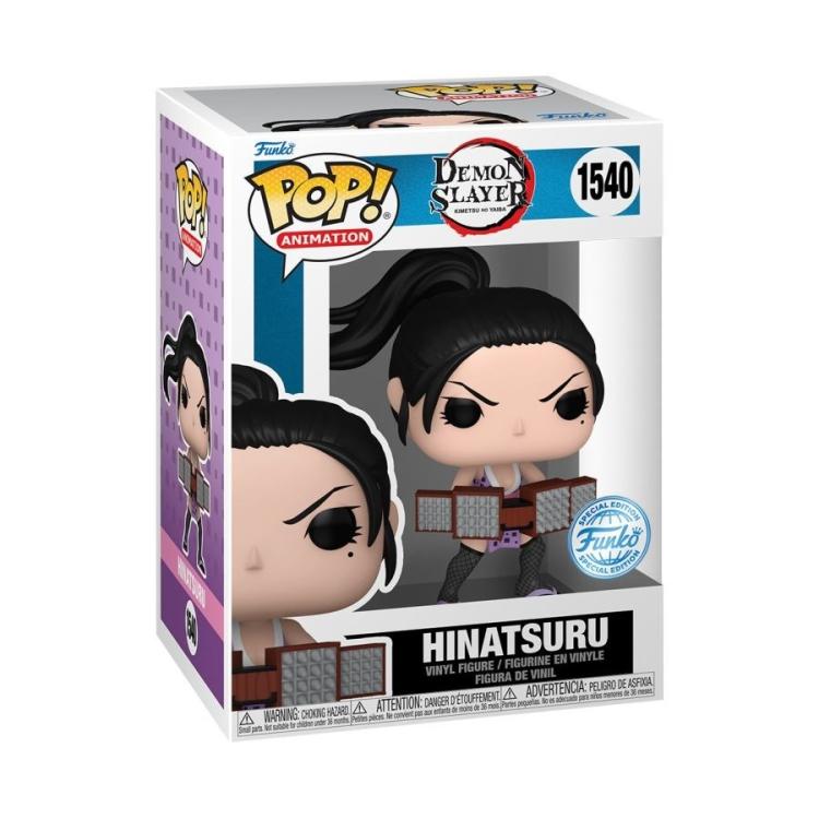 Funko Pop ! Animation Demon Slayer (1540) Hinatsuru Special Edition Figure 9Cm