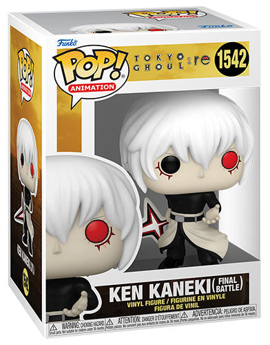 Funko Pop ! Animation Tokyo Ghoul Re (1542) Ken Kaneki (Final Battle) Figure 9Cm