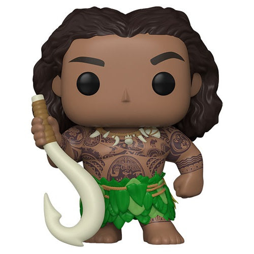 Funko Pop ! Disney Oceania 2 - (1547) Maui Vinyl Figure 9Cm Moana 2 Statua