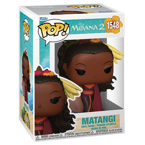 Funko Pop ! Disney Oceania 2 -(1548) Matangi Vinyl Figure Villains Evil 9Cm