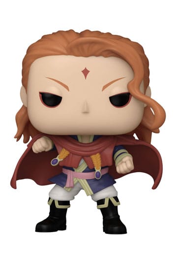 Funko Pop ! Animation Black Clover (1551) Fuegoleon Vinyl Figure 9Cm Preoder