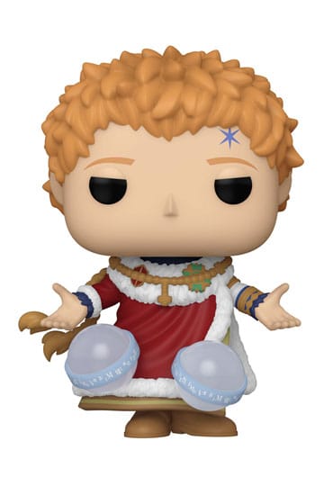 Funko Pop ! Animation Black Clover (1553) Julius Vinyl Figure 9Cm Preoder
