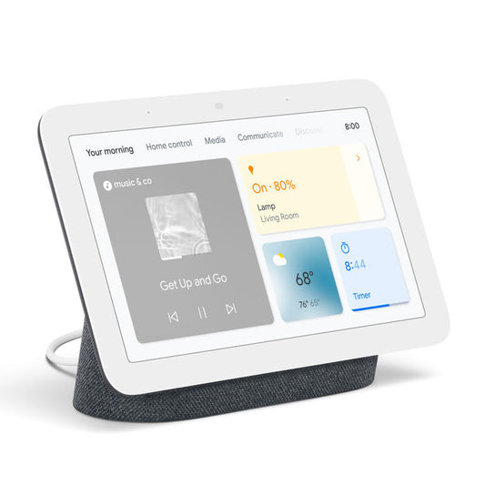Google Nest Hub 2 Grigio Charcoal Speaker Assistente Vocale Domotica Smart Home