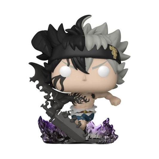 Funko Pop ! Animation - Black Clover - (1556) Black Asta Glows Special Edition