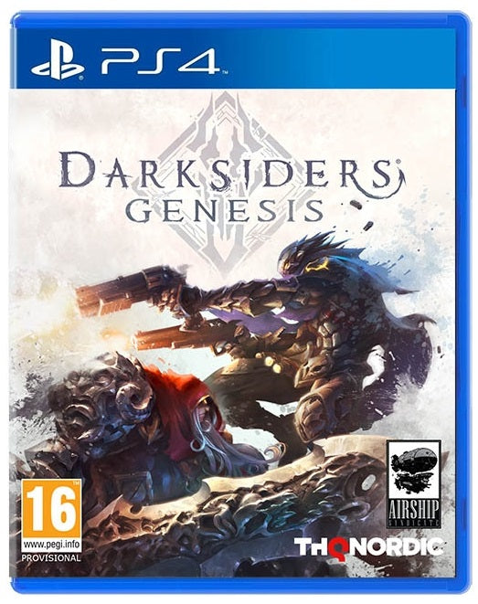 DARKSIDERS GENESIS PS4 GIOCO EU ITALIANO PLAYSTATION 4 MULTILINGUA NUOVO PS5 UP