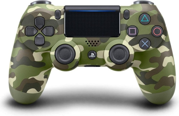 CONTROLLER SONY DUALSHOCK 4 WIRELESS V2 GREEN CAMOUFLAGE PS4 CAMO PLAYSTATION 4