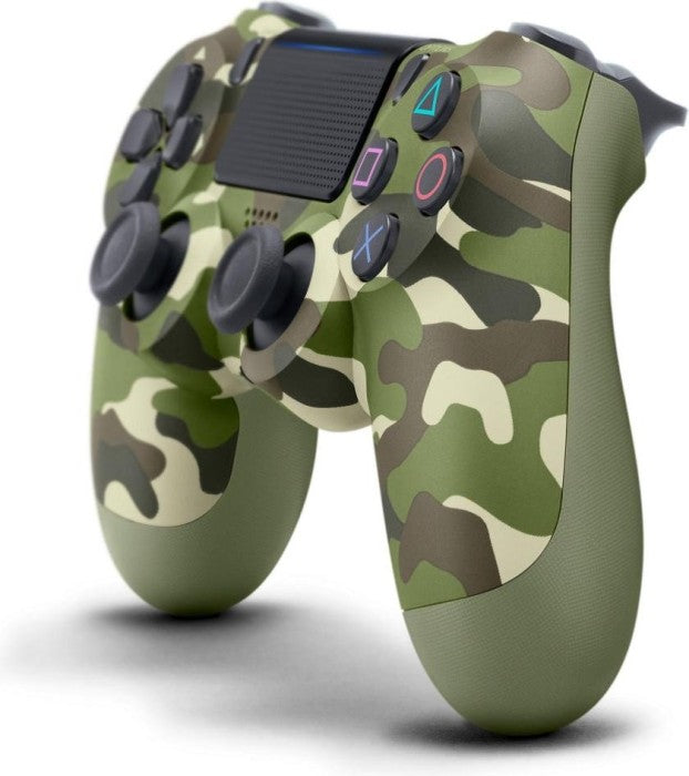 CONTROLLER SONY DUALSHOCK 4 WIRELESS V2 GREEN CAMOUFLAGE PS4 CAMO PLAYSTATION 4
