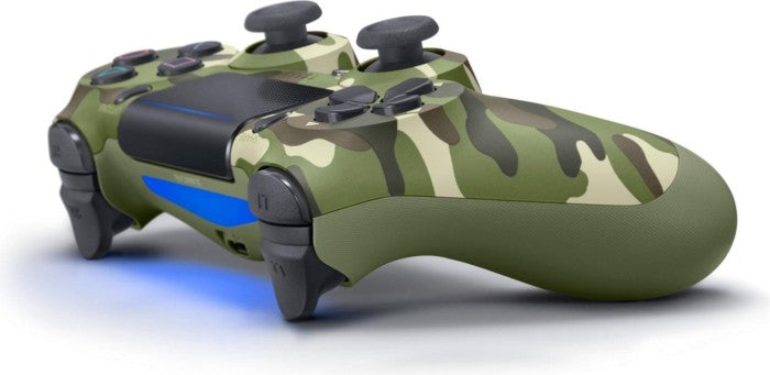 CONTROLLER SONY DUALSHOCK 4 WIRELESS V2 GREEN CAMOUFLAGE PS4 CAMO PLAYSTATION 4