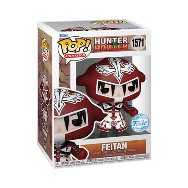 Funko Pop ! Animation Hunter X Hunter - (1571) Feitan Special Edition Figure 9Cm