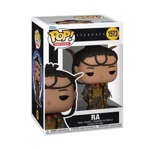 Funko Pop! Movies Stargate (1573) Ra Vinyl Figure 9Cm Statua Da Collezione